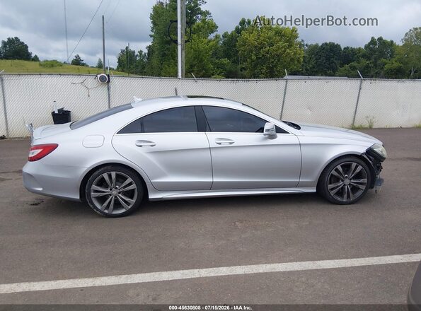 WDDLJ6FB1GA169072 2016 MERCEDES-BENZ CLS-CLASS Silver Սալոնի 360 աստիճան տեսք
