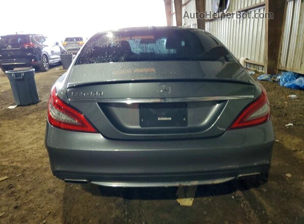 WDDLJ6FB3GA163838 2016 MERCEDES-BENZ CLS-CLASS Gray Vista trasera