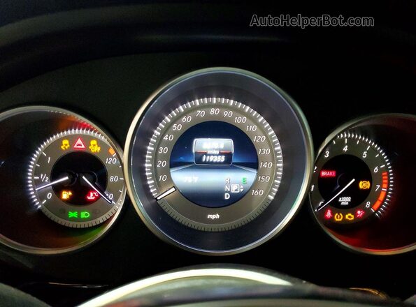 WDDLJ6FB3GA163838 2016 MERCEDES-BENZ CLS-CLASS Gray Vista del cuadro de instrumentos