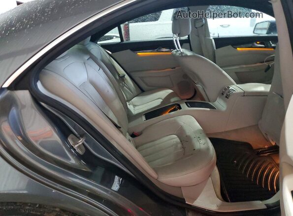 WDDLJ6FB3GA163838 2016 MERCEDES-BENZ CLS-CLASS Gray Vista de los asientos traseros