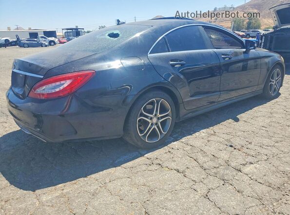 WDDLJ6FB4GA163556 2016 MERCEDES-BENZ CLS-CLASS Black უკანა მარჯვენა