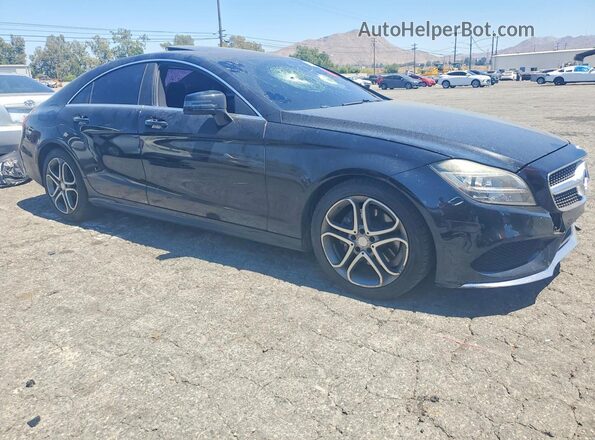 WDDLJ6FB4GA163556 2016 MERCEDES-BENZ CLS-CLASS Black წინა მარჯვენა