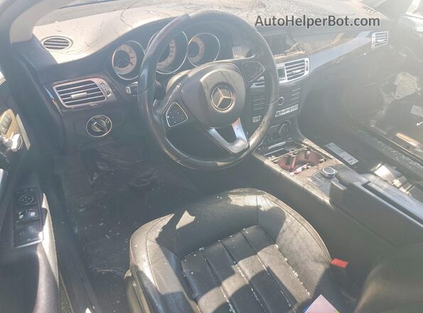 WDDLJ6FB4GA163556 2016 MERCEDES-BENZ CLS-CLASS Black წინა პანელის ხედი