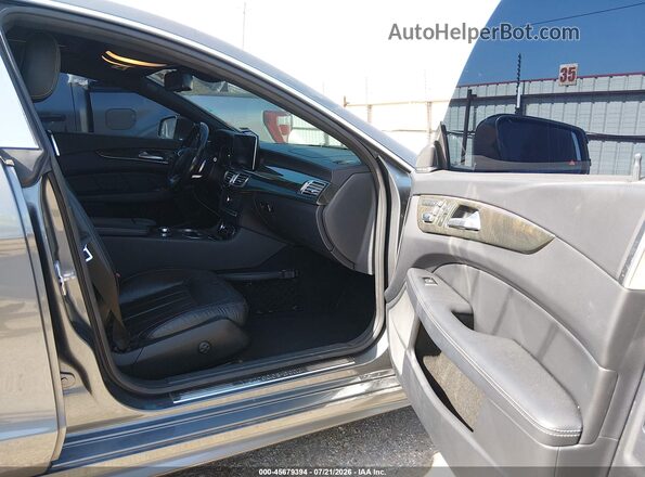 WDDLJ6FB6GA176342 2016 MERCEDES-BENZ CLS-CLASS Gray Vista interior delantera