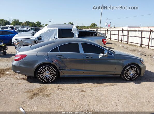 WDDLJ6FB6GA176342 2016 MERCEDES-BENZ CLS-CLASS Gray Vista interior trasera
