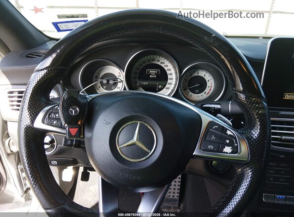 WDDLJ6FB6GA176342 2016 MERCEDES-BENZ CLS-CLASS Gray Vista del salpicadero
