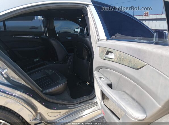 WDDLJ6FB6GA176342 2016 MERCEDES-BENZ CLS-CLASS Gray Vista de la etiqueta del VIN