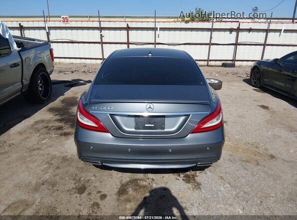 WDDLJ6FB6GA176342 2016 MERCEDES-BENZ CLS-CLASS Gray 
