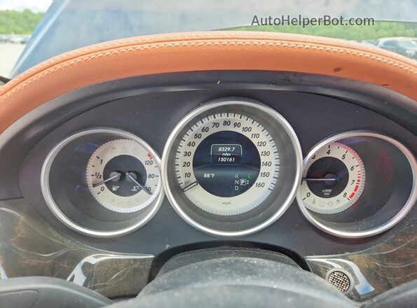 WDDLJ6FB9GA160538 2016 MERCEDES-BENZ CLS-CLASS Black Instrument cluster view