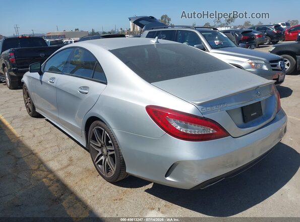WDDLJ6FB9GA177887 2016 MERCEDES-BENZ CLS-CLASS Gray Tył lewy