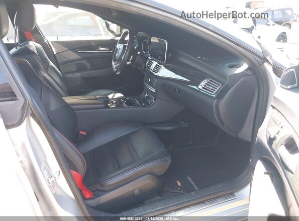WDDLJ6FB9GA177887 2016 MERCEDES-BENZ CLS-CLASS Gray Widok wnętrza z przodu