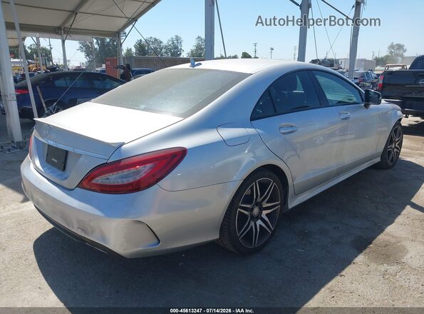 WDDLJ6FB9GA177887 2016 MERCEDES-BENZ CLS-CLASS Gray Tył prawy