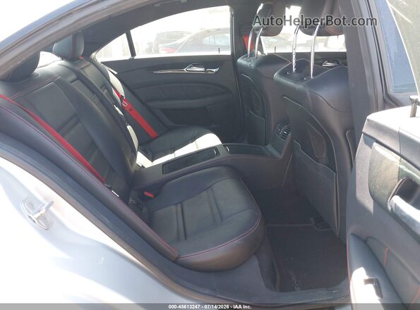 WDDLJ6FB9GA177887 2016 MERCEDES-BENZ CLS-CLASS Gray Widok naklejki z numerem VIN