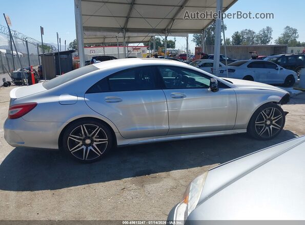 WDDLJ6FB9GA177887 2016 MERCEDES-BENZ CLS-CLASS Gray Widok wnętrza 360 stopni