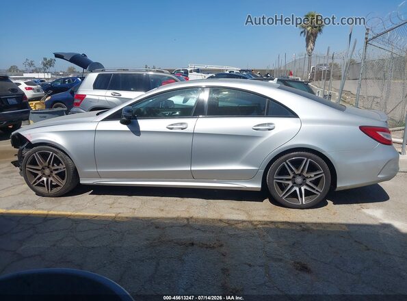 WDDLJ6FB9GA177887 2016 MERCEDES-BENZ CLS-CLASS Gray 