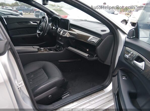 WDDLJ6HB0GA162711 2016 MERCEDES-BENZ CLS-CLASS Silver წინა სალონის ხედი