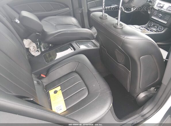 WDDLJ6HB0GA162711 2016 MERCEDES-BENZ CLS-CLASS Silver VIN კოდის სტიკერის ხედი