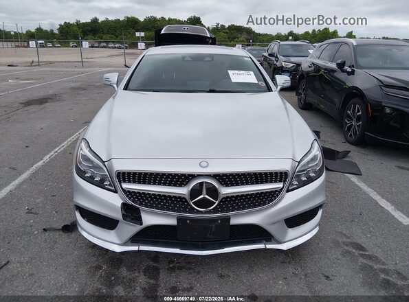 WDDLJ6HB0GA162711 2016 MERCEDES-BENZ CLS-CLASS Silver ხელსაწყოთა პანელის ხედი