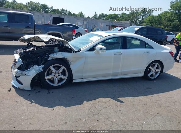 WDDLJ6HB2GA166064 2016 MERCEDES-BENZ CLS-CLASS White Панорамний вид салону 360°