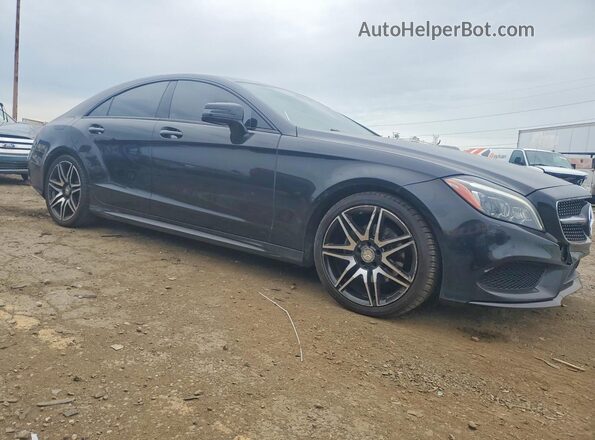 WDDLJ6HB4GA174425 2016 MERCEDES-BENZ CLS-CLASS Black Front right