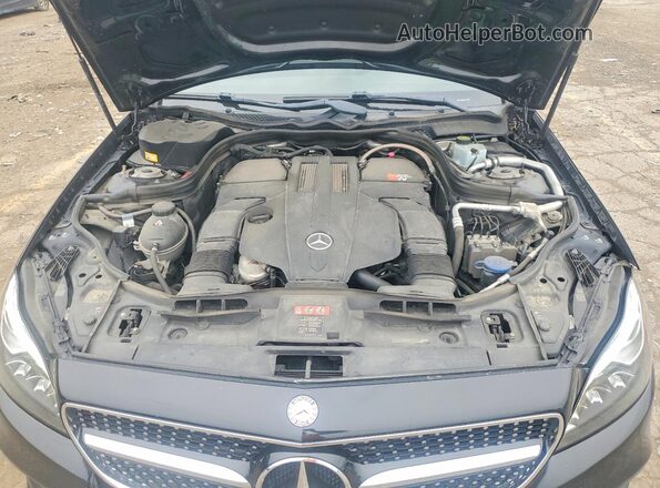 WDDLJ6HB4GA174425 2016 MERCEDES-BENZ CLS-CLASS Black Rear interior view