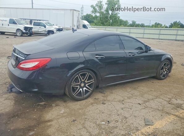 WDDLJ6HB4GA174425 2016 MERCEDES-BENZ CLS-CLASS Black Rear right