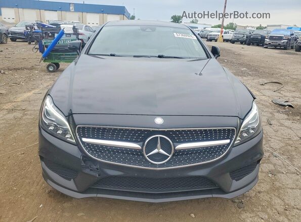 WDDLJ6HB4GA174425 2016 MERCEDES-BENZ CLS-CLASS Black Front view