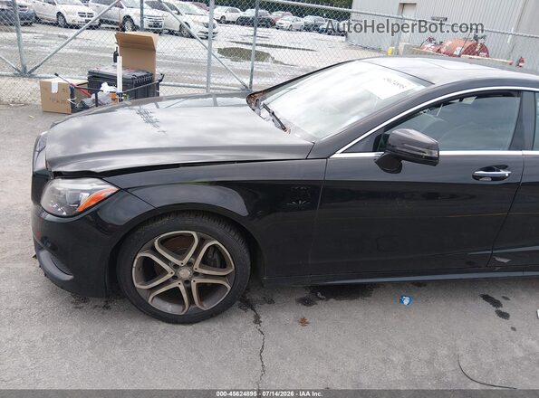 WDDLJ6HB8GA177571 2016 MERCEDES-BENZ CLS-CLASS Black 360 interior view