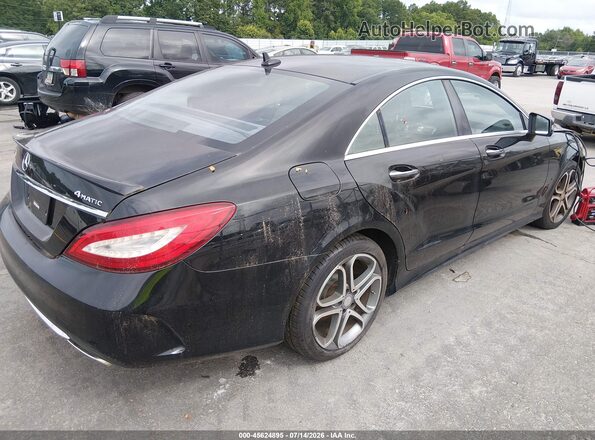 WDDLJ6HB8GA177571 2016 MERCEDES-BENZ CLS-CLASS Black Rear right