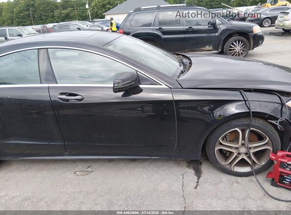 WDDLJ6HB8GA177571 2016 MERCEDES-BENZ CLS-CLASS Black Rear interior view