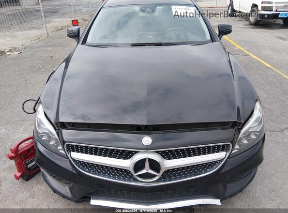 WDDLJ6HB8GA177571 2016 MERCEDES-BENZ CLS-CLASS Black Instrument cluster view