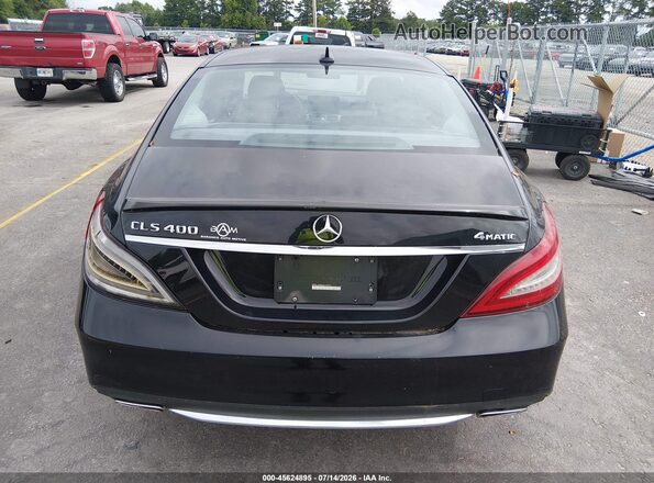 WDDLJ6HB8GA177571 2016 MERCEDES-BENZ CLS-CLASS Black 