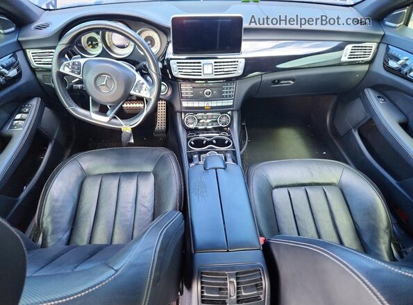 WDDLJ7DB0GA180802 2016 MERCEDES-BENZ CLS-CLASS Gray Dashboard view
