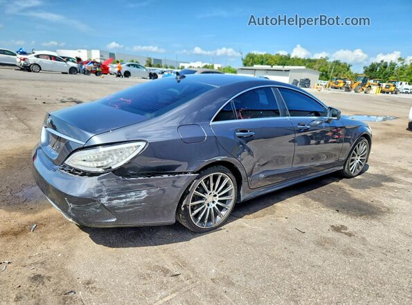 WDDLJ7DB0GA180802 2016 MERCEDES-BENZ CLS-CLASS Gray Rear right