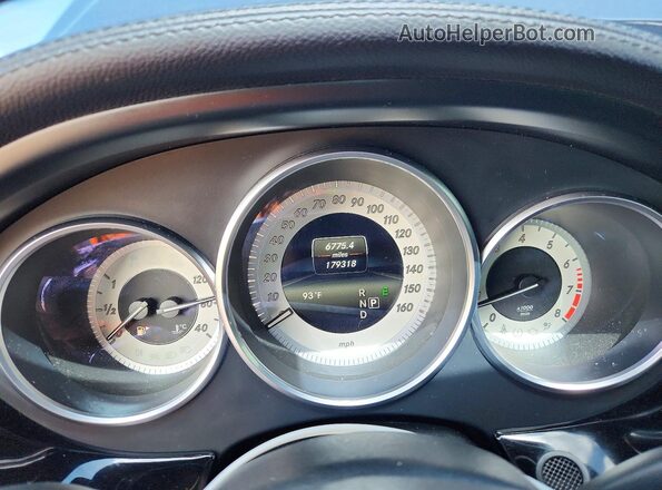 WDDLJ7DB0GA180802 2016 MERCEDES-BENZ CLS-CLASS Gray Instrument cluster view