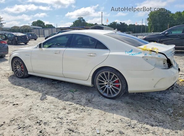WDDLJ7DB0JA206516 2018 MERCEDES-BENZ CLS-CLASS White Rear left