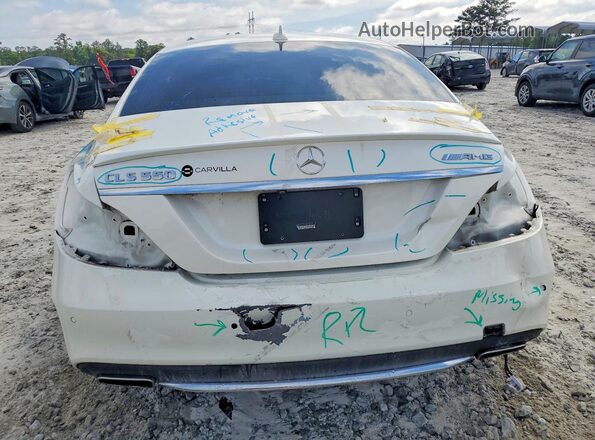WDDLJ7DB0JA206516 2018 MERCEDES-BENZ CLS-CLASS White Rear view