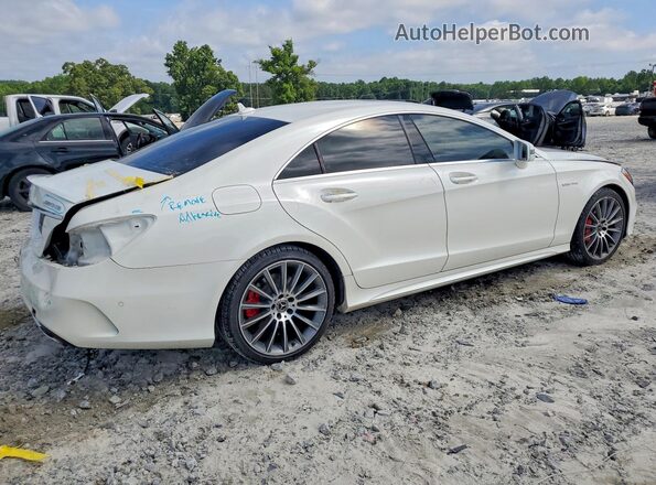 WDDLJ7DB0JA206516 2018 MERCEDES-BENZ CLS-CLASS White Rear right