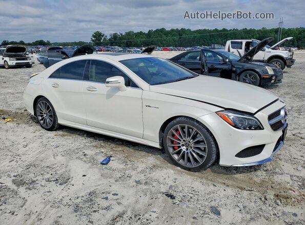 WDDLJ7DB0JA206516 2018 MERCEDES-BENZ CLS-CLASS White Front right
