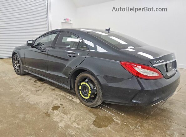 WDDLJ7DB1HA195374 2017 MERCEDES-BENZ CLS-CLASS Black უკანა მარცხენა