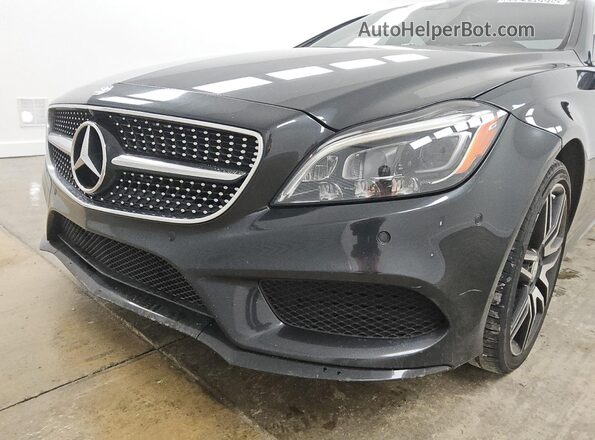 WDDLJ7DB1HA195374 2017 MERCEDES-BENZ CLS-CLASS Black 