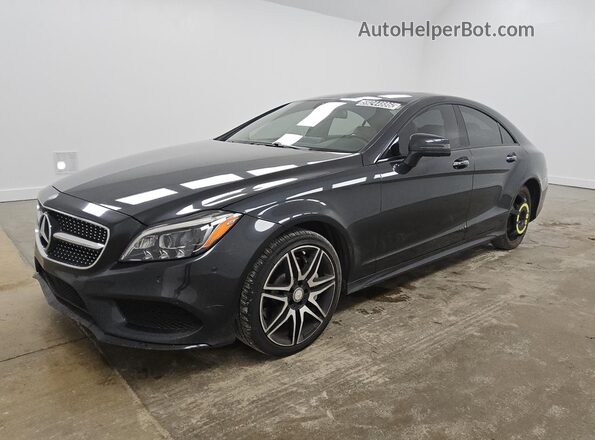 WDDLJ7DB1HA195374 2017 MERCEDES-BENZ CLS-CLASS Black 