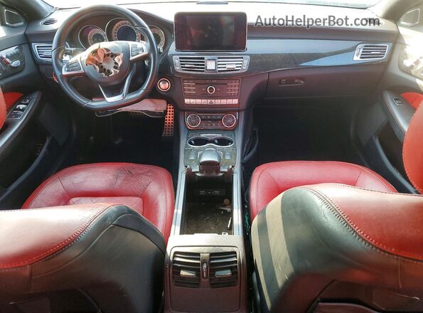 WDDLJ9BB1GA167488 2016 MERCEDES-BENZ CLS-CLASS Gray წინა პანელის ხედი