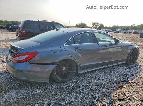 WDDLJ9BB1GA167488 2016 MERCEDES-BENZ CLS-CLASS Gray უკანა მარჯვენა