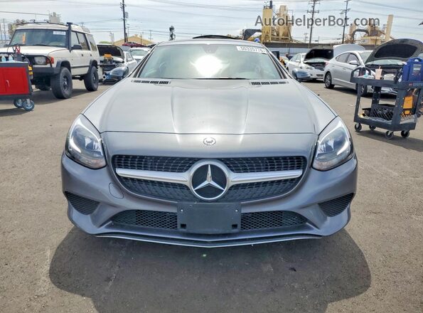 WDDPK3JA1LF167010 2020 MERCEDES-BENZ SLC Gray Front view