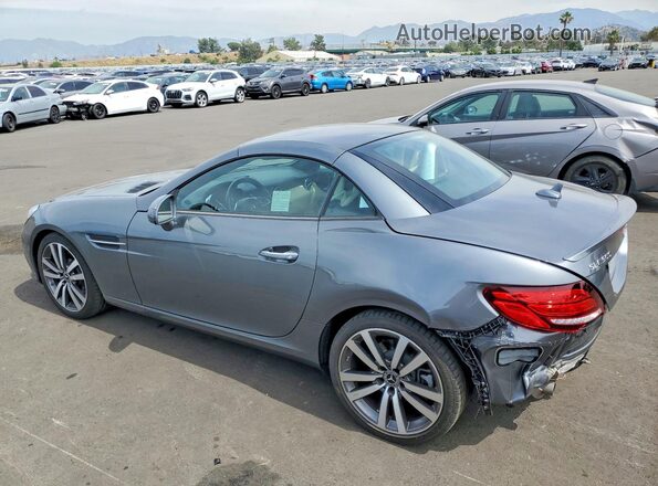 WDDPK3JA1LF167010 2020 MERCEDES-BENZ SLC Gray Rear left