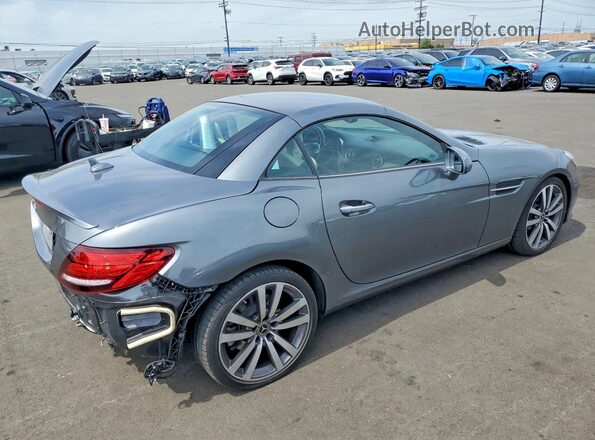 WDDPK3JA1LF167010 2020 MERCEDES-BENZ SLC Gray Rear right