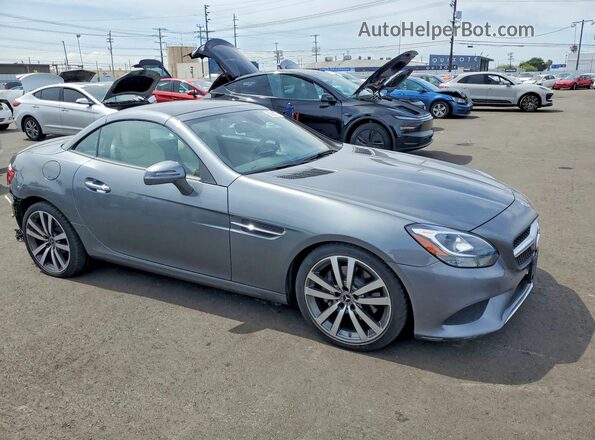 WDDPK3JA1LF167010 2020 MERCEDES-BENZ SLC Gray Front right