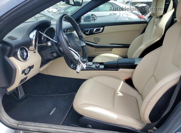 WDDPK3JA1LF167010 2020 MERCEDES-BENZ SLC Gray Front interior view