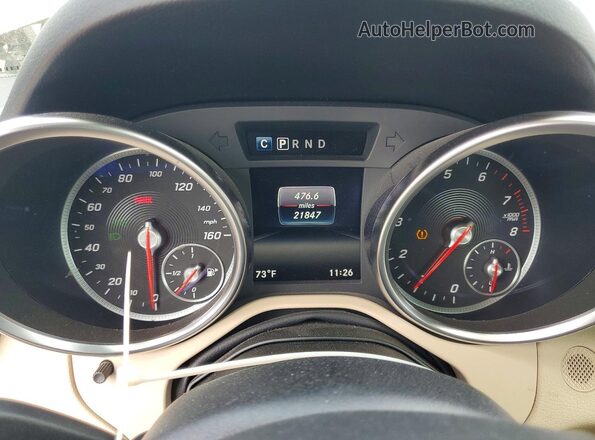 WDDPK3JA1LF167010 2020 MERCEDES-BENZ SLC Gray Instrument cluster view